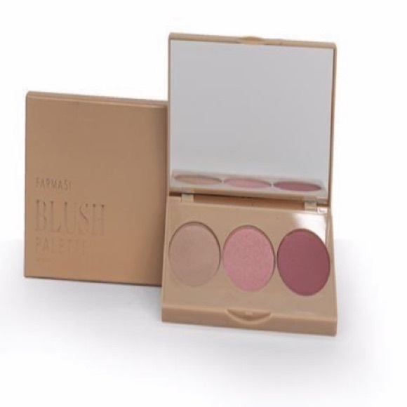 Farmasi Makeup New Farmasi Trio Blush Pallete Poshmark